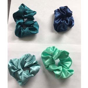 Satin Scrunchies